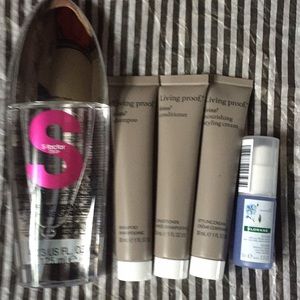 Brand New Tigi Living Proof Klorane bundle
